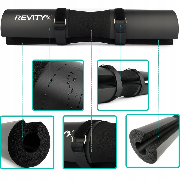 OCHRANIACZ NA SZTANGĘ GRYF PIANKOWY OSŁONA KARKU DO ĆWICZEŃ DO HIP THRUST