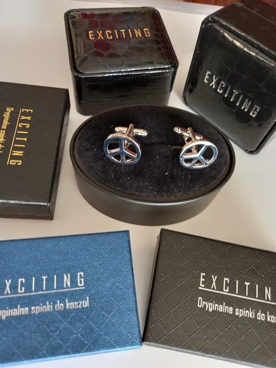 Ekskluzywne spinki do mankietów koszuli Audi