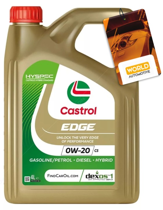 Castrol Edge C5 0W-20 4L / 15CC95 Produkcji 08/2024