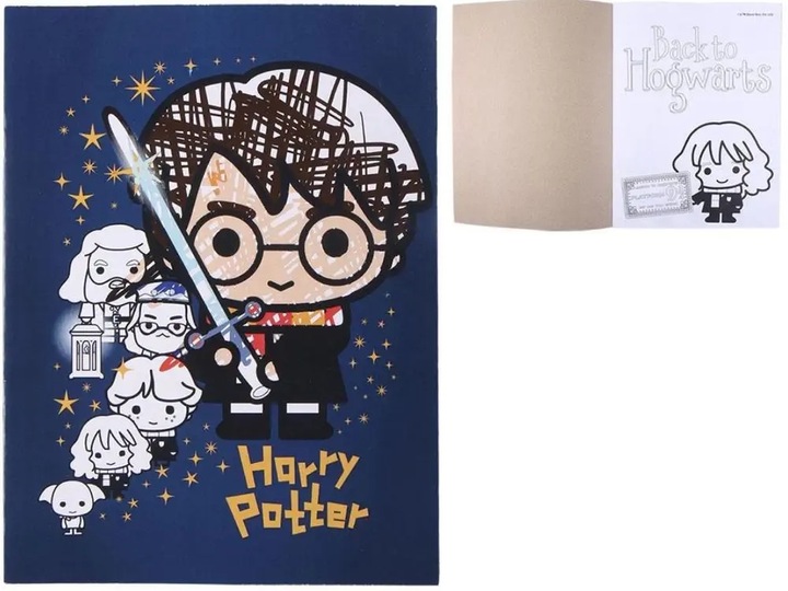 Papeteria, akcesoria szkolne Harry Potter