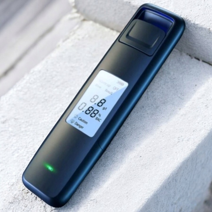 ALKOMAT BEZUSTNIKOWY POLICYJNY MEGA GAŻDZET PROFESJONALNY