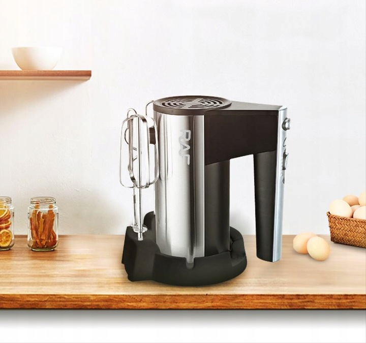 MIKSER ROBOT RĘCZNY KUCHENNY 800W TURBO 5 BIEGÓW