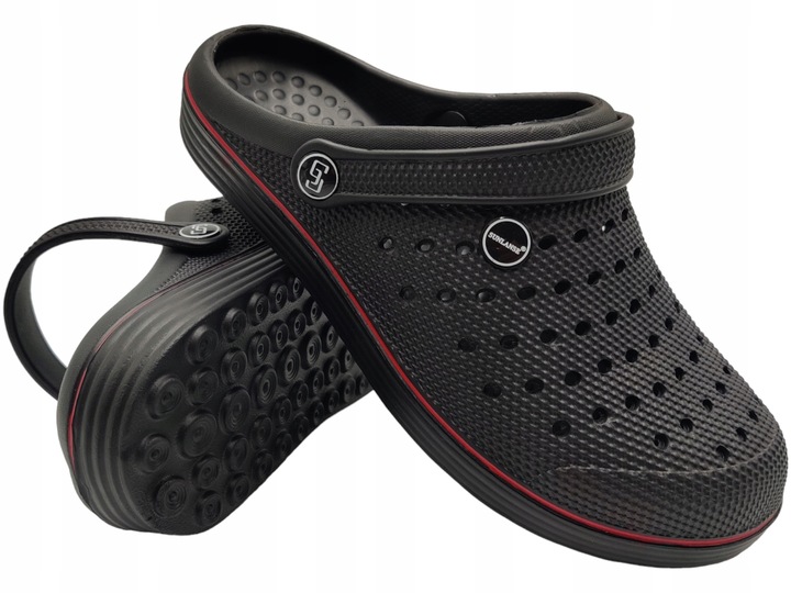 KLAPKI Damskie KROKSY PIANKOWE buty lekkie CHODAKI Ogrodowe 38