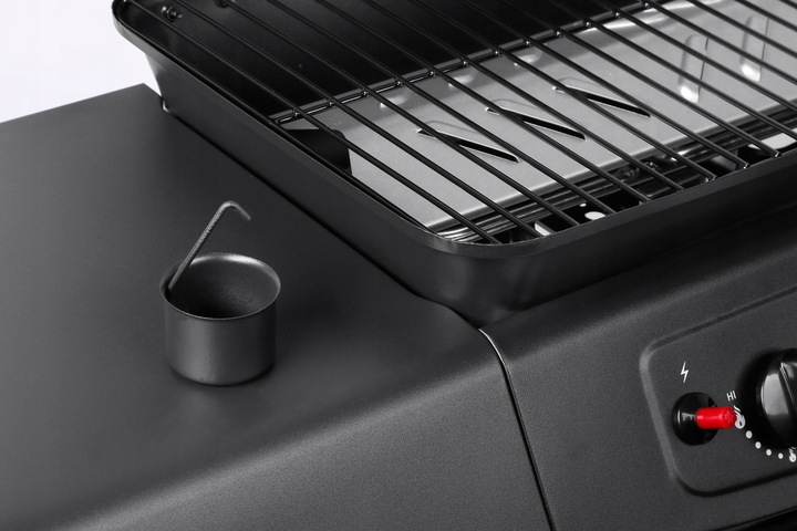 Grill gazowy Teesa BBQ 2000 2 palniki 5 kW TSA0080