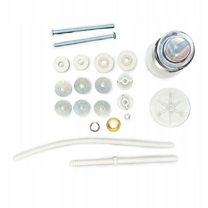 MECHANIZM ZAWÓR SPUSTOWY NAPEŁNIAJĄCY SPŁUCZKI UNIWERSALNY DO WC TOALETY