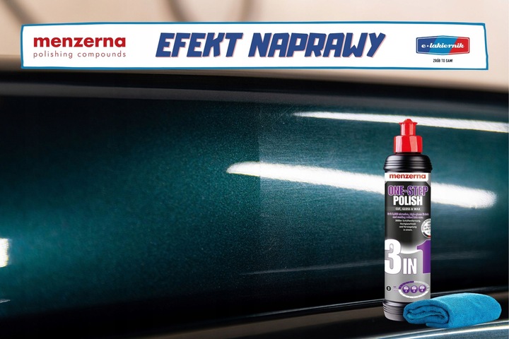 Pasta Polerska Menzerna Do Lakieru 3w1 One Step 250ml