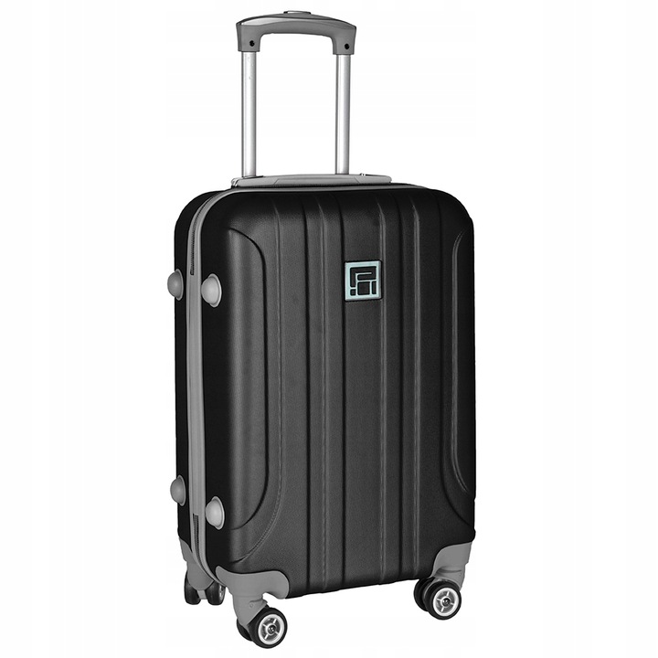 WALIZKA MAŁA PASO CZARNA LEKKA PODRÓŻ WAKACJE ABS