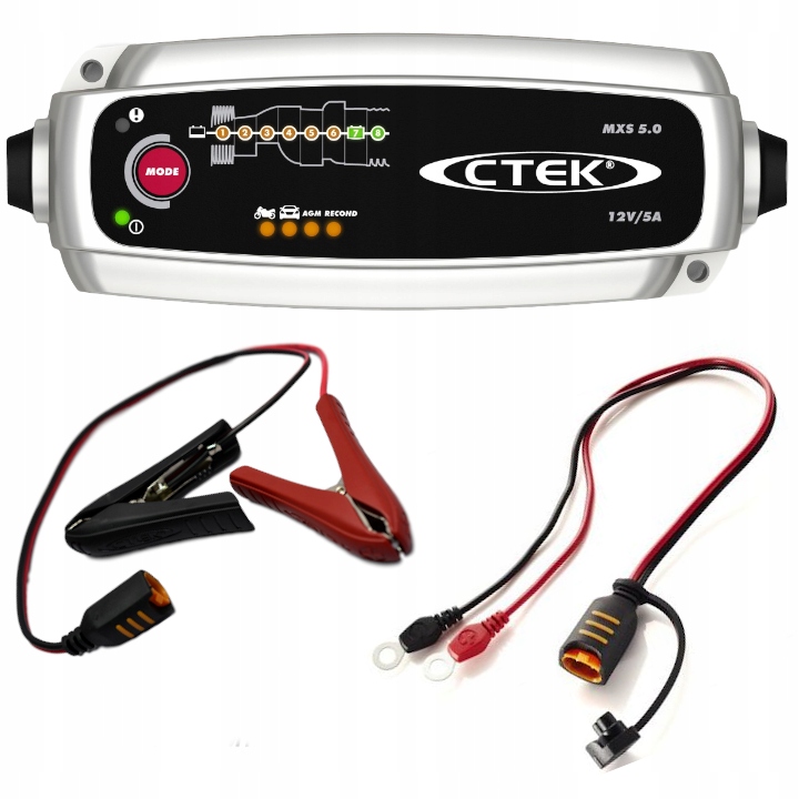 CTEK MXS 5.0 12V 5A 56-998r mxs5.0
