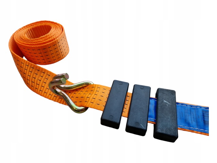 4x PAS TRANSPORTOWY DO LAWET LAWETY PASY TRANSPORTOWE TUV ATEST 3 TRZY PKT