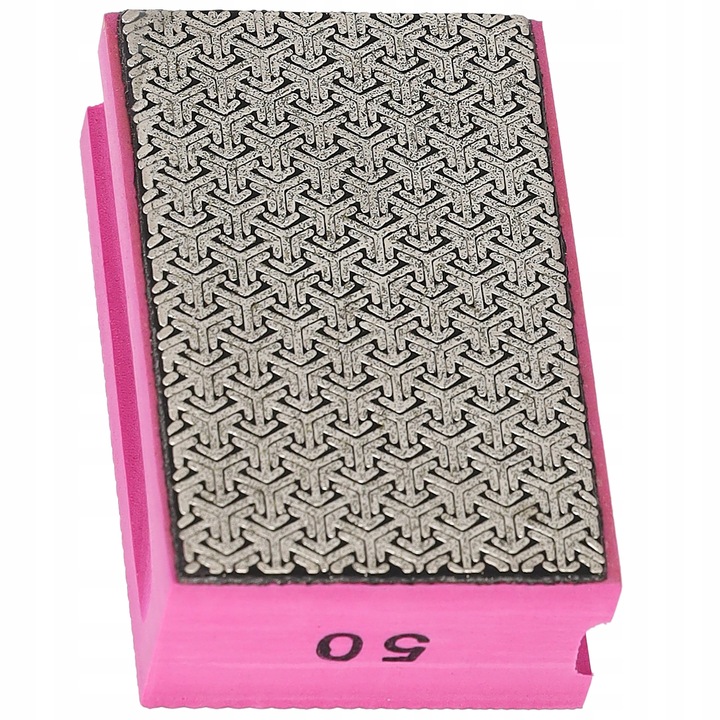 KOSTKA POLERSKA DIAMENTOWA DO SZLIFOWANIA POLEROWANIA RĘCZNEGO GRESU G50 RS