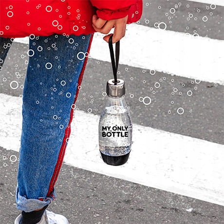 SodaStream Butelka na wodę My Only Bottle Czarna