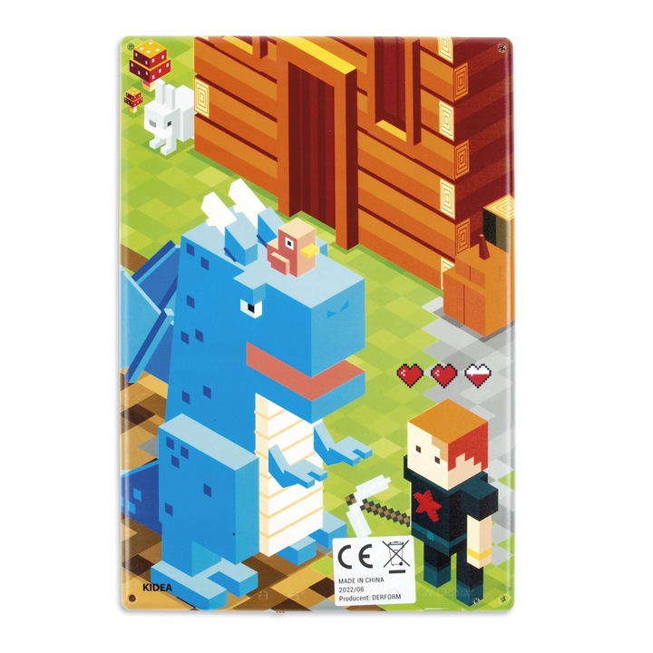 Tablet do rysowania Game Znikopis dla gracza