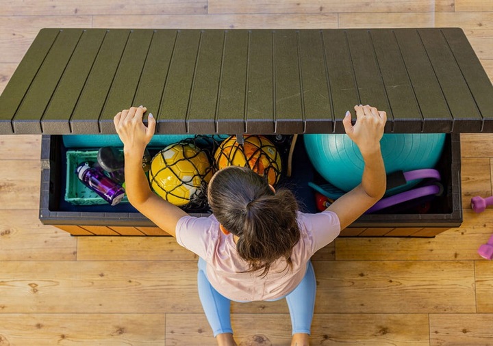 Skrzynia ogrodowa KETER Darwin Box 17211691 380L