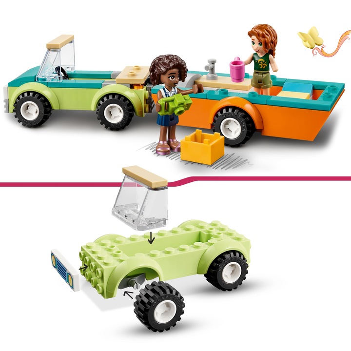 LEGO Friends 41726 Wakacyjna wyprawa na biwak