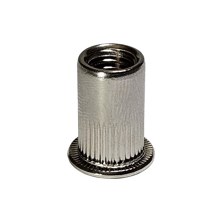 Nitonakrętka Stal Nierdzewna A2 Duży Kołnierz Chwyt 1-3,5 mm M8 50 szt