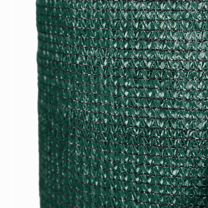 SIATKA CIENIUJĄCA 90% MATA OSŁONOWA MASKUJĄCA NA PŁOT OGRODZENIE 1,2x10m UV