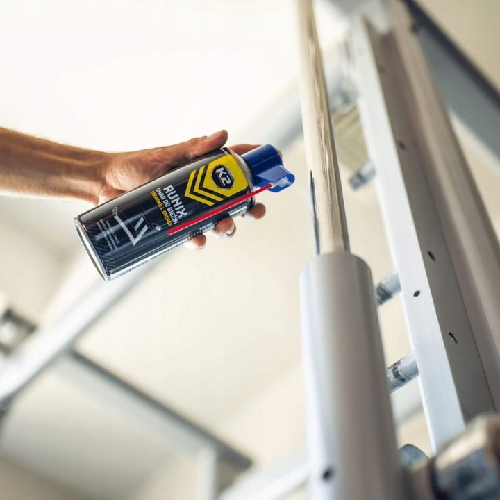 3x Specjalistyczny profesjonalny SMAR DO BIEŻNI K2 RUNIX 400ml