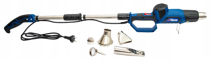 DEDRA OPALARKA PALNIK WYPALARKA DO CHWASTÓW 2000W 3W1 CHWASTOWNIK 3w1