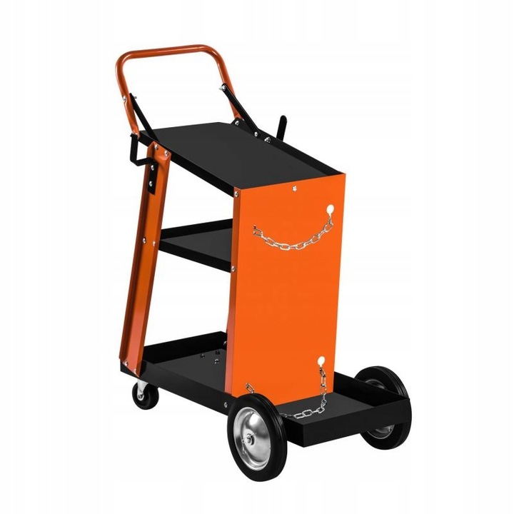 WÓZEK SPAWALNICZY DO SPAWAREK PÓŁKA NA BUTLE MOCNA MIG MAG TIG PLAZMA