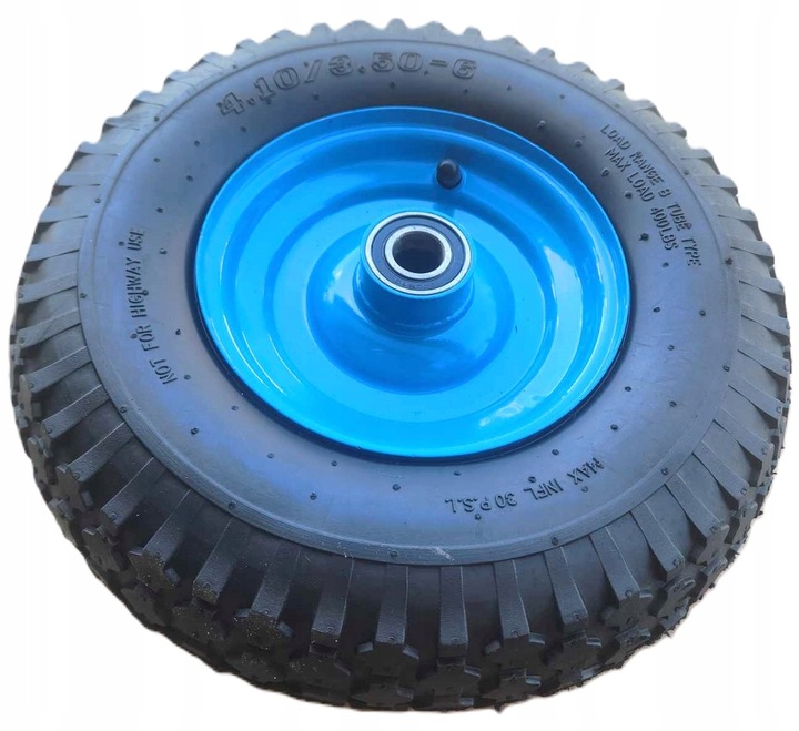 KOŁO DO TACZEK WÓZKA 3.50-6 2PR 320x85 kółko // otwór 20mm