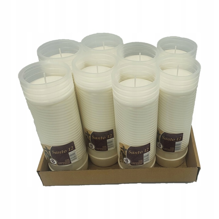 WKŁADY DO ZNICZY IGNIS SANTO 12 (8szt)