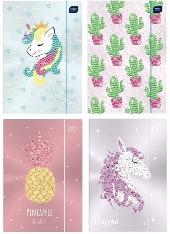 INTERDRUK wyprawka szkolna XXL zestaw do szkoły DZIEWCZYNKA klasa 1-3