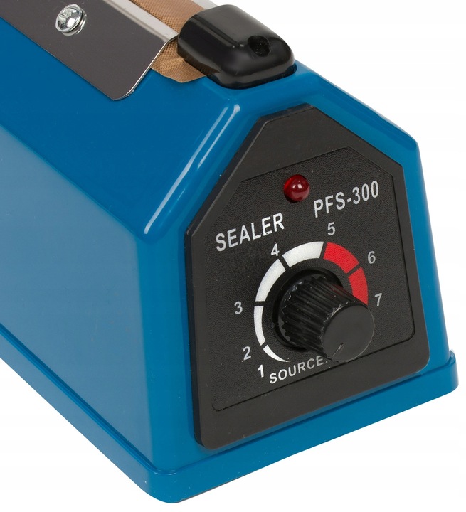 ZGRZEWARKA IMPULSOWA 300mm x 2mm DO FOLII PP / PE / PVC