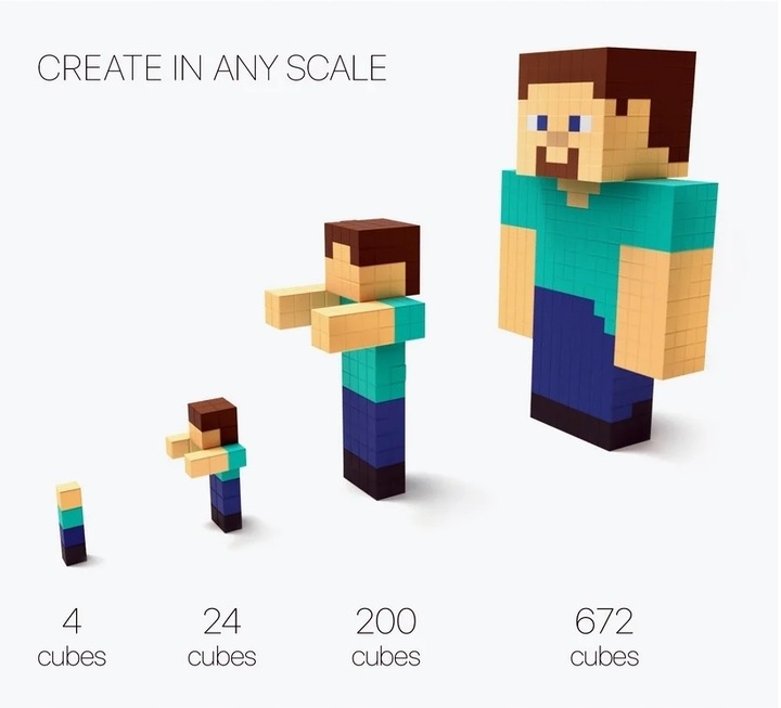 ZABAWKA DLA PRZEDSZKOLAKA KLOCKI MAGNETYCZNE KREATYWNA UKŁADANKA TRWAŁA