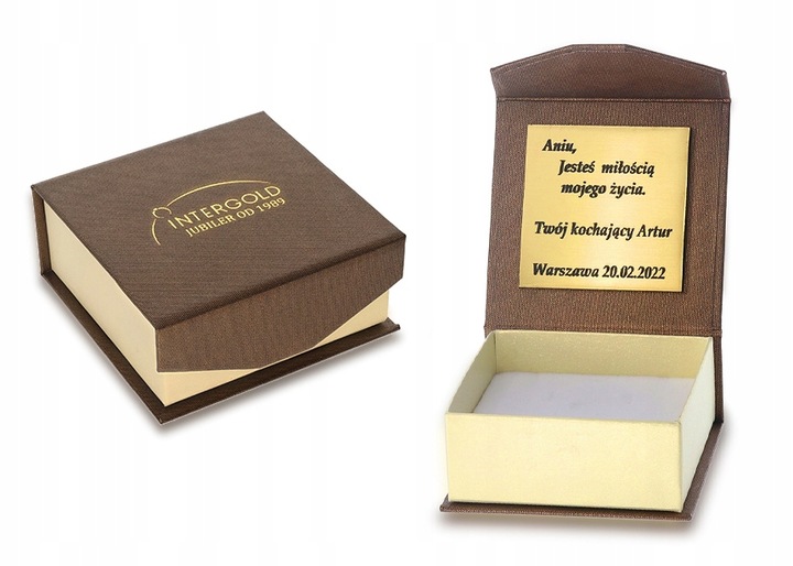 Złoty medalik Próby 585 gr. 0,82