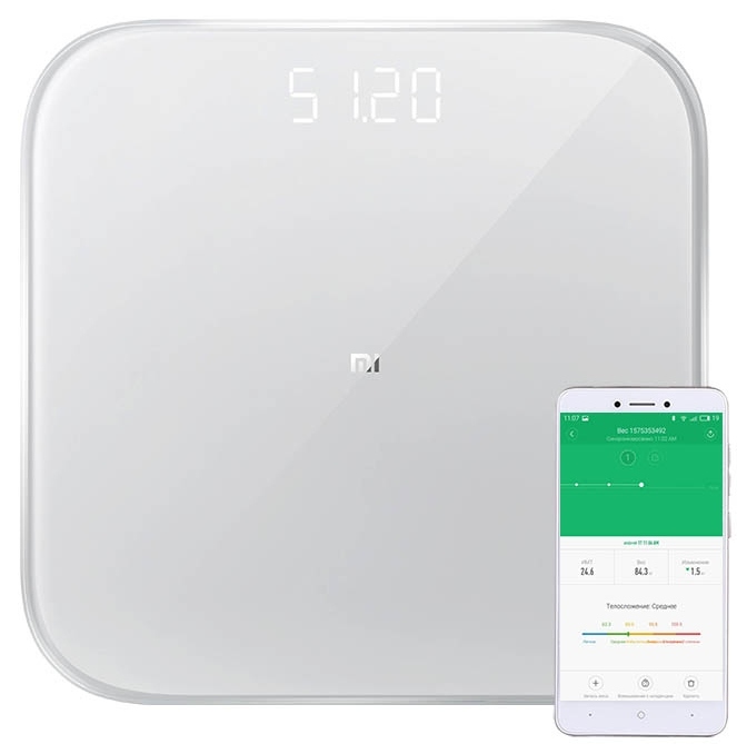 WAGA ŁAZIENKOWA XIAOMI MI SMART SCALE 2 BLUETOOTH