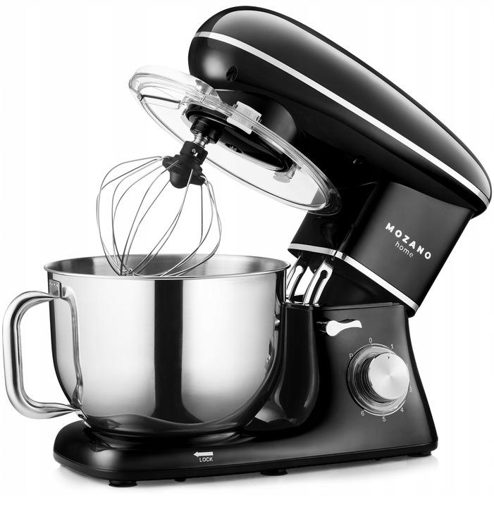 ROBOT KUCHENNY MIKSER PLANETARNY MISA 6.2L MOCNY 3 MIESZADŁA MOCNY