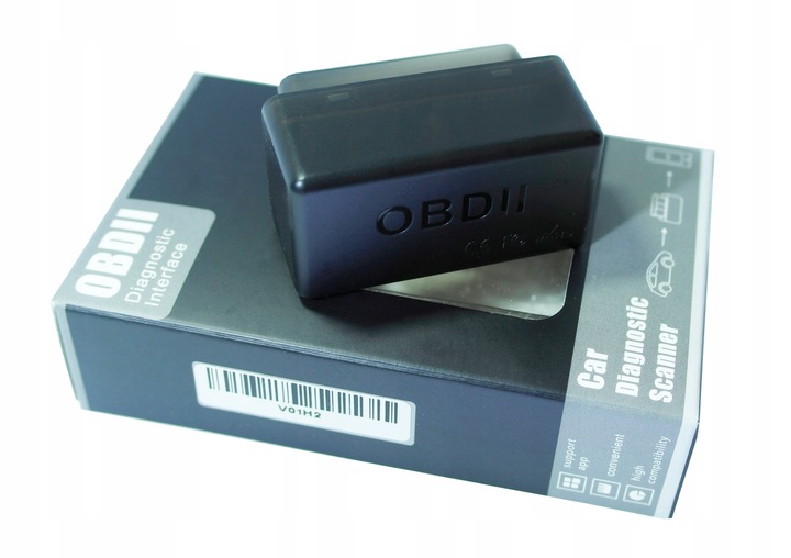 ELM327 BT PIC18F25K80 Bluetooth mini OBD2 TORQUE działa też z LeafSpy