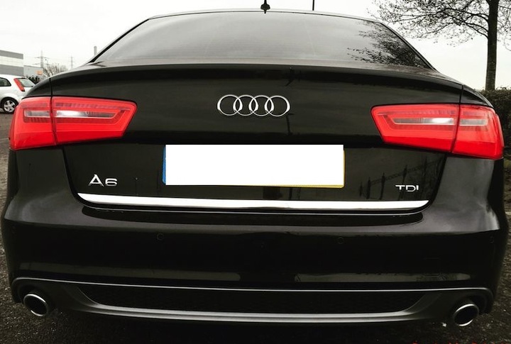 LISTWA CHROM RANTOWA RANTÓWKA 6x8mm POŁYSK 7,5M