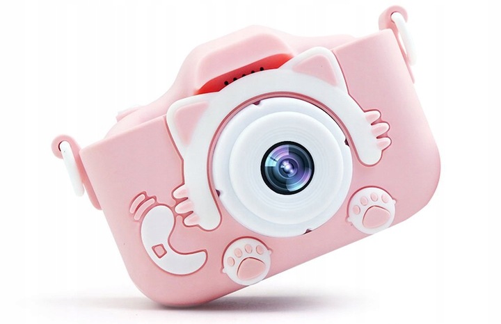 APARAT CYFROWY FOTOGRAFICZNY KAMERA DLA DZIECI GRY