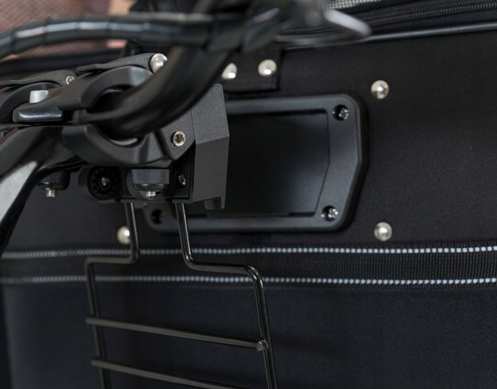 TRANSPORTER Kosz dla Psa Kota na Rower Kierownicę TORBA +STELAŻ TRIXIE 1szt