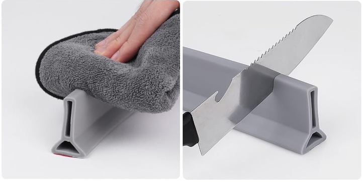 Próg prysznicowy Bariera Zapora wodna 200cm / 2m 50x30mm - SZARY