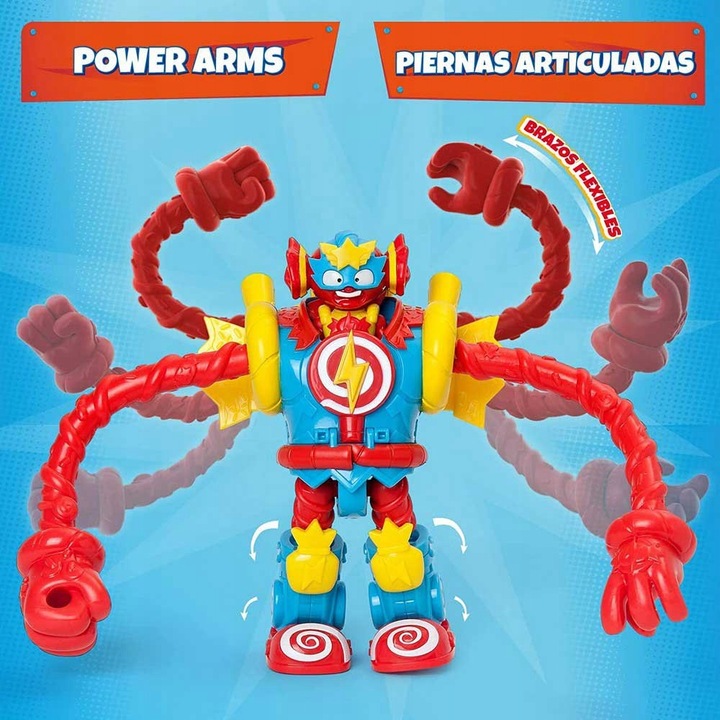 SUPER ZINGS THINGS 11 Robot Superbot SUGARFUN + 2x Saszetka Mutant Battle