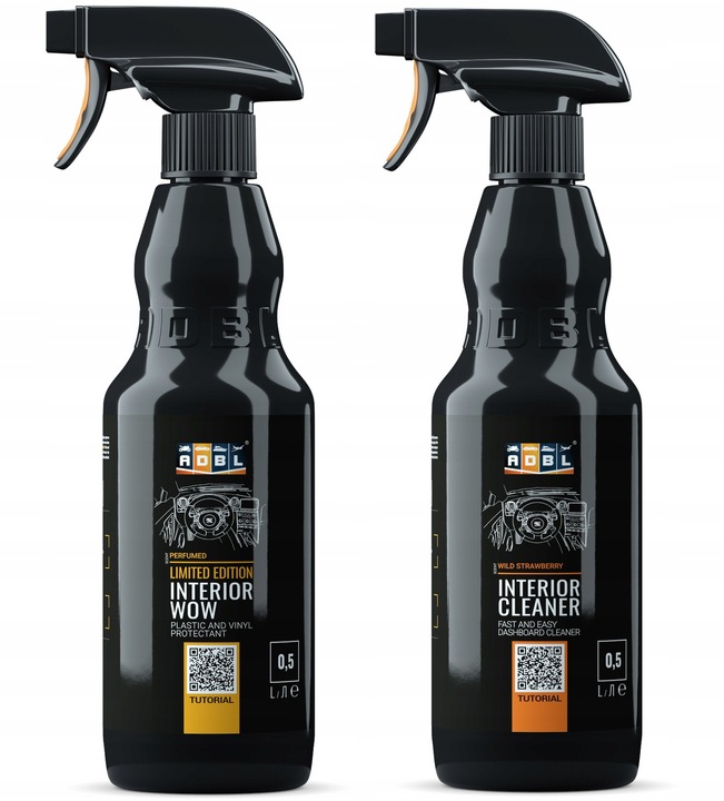 ADBL Zestaw Do Czyszczenia Plastików Interior Cleaner Dressing Interior WOW