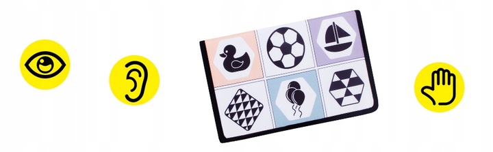 ZABAWKA SENSORYCZNA SKŁADANA Z LUSTERKIEM DLA DZIECI Wersja cyfrowa