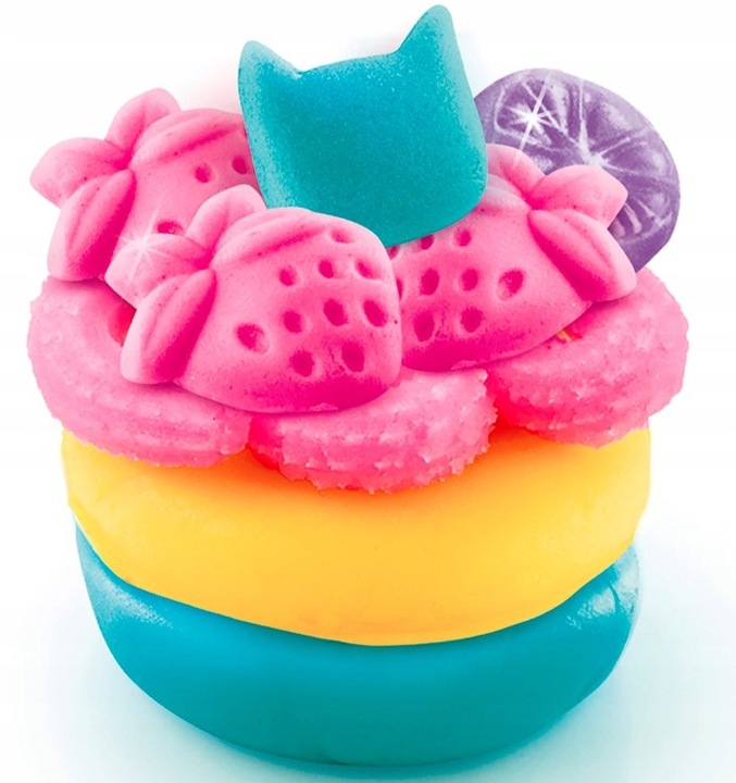 ZESTAW KREATYWNY KUCHNIA ŁAKOTKA KOCI DOMEK GABI GABBY MASA PLASTYCZNA EPEE