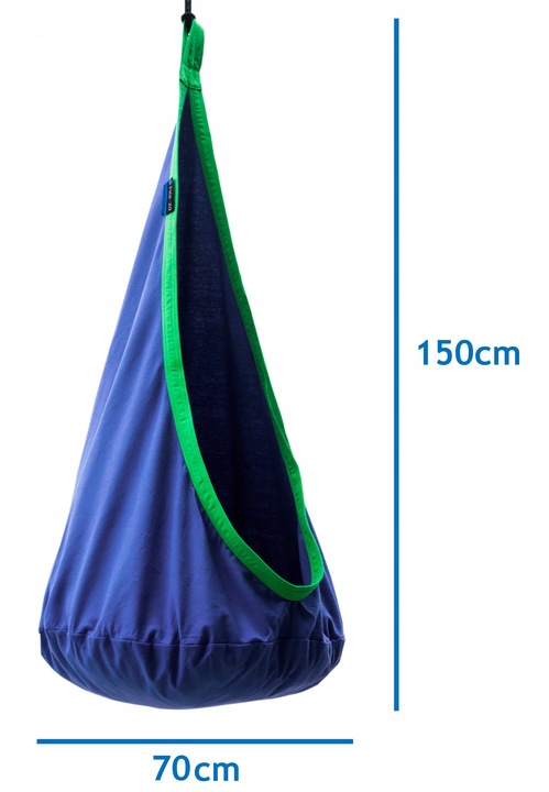 Kokon dla dzieci MILO bujak 100% bawełna POTENZA