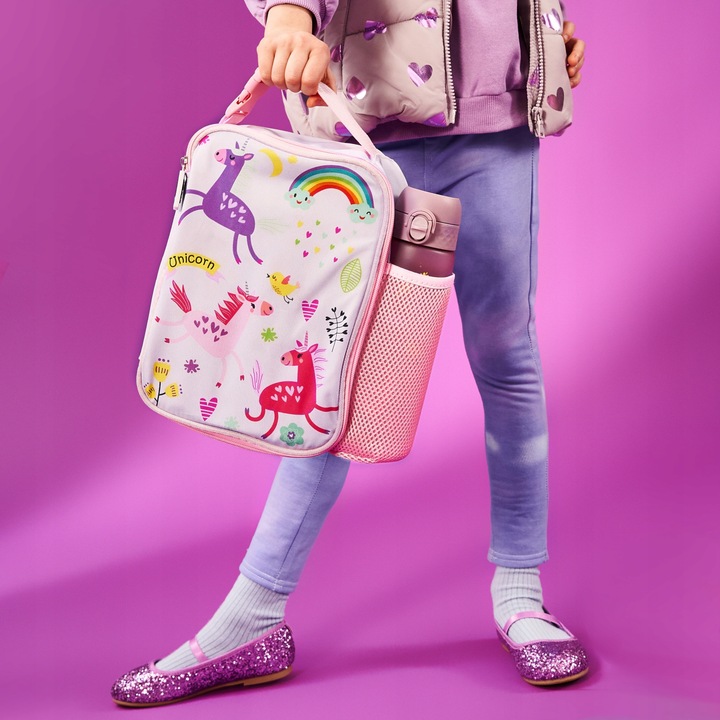 Butelka bidon na trening dla dziewczynki Jednorożec Kucyk Unicorn ION8 0,5l