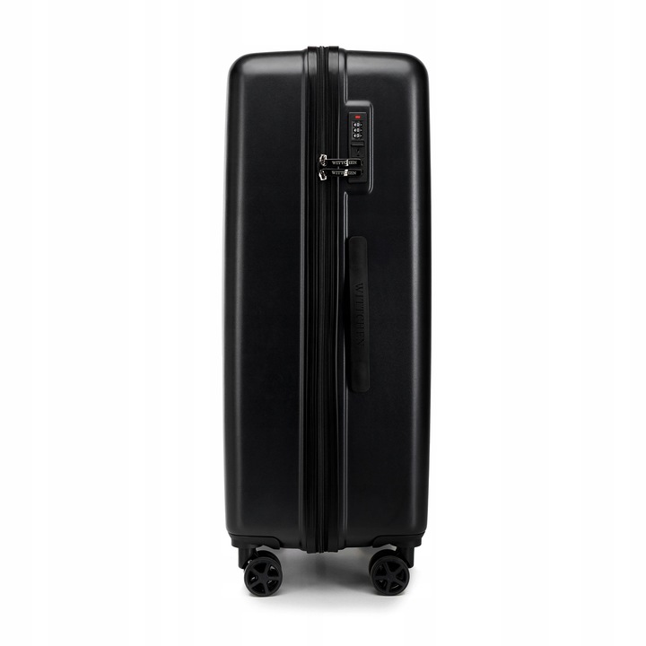 WITTCHEN duża walizka z ABS-u z logo czarna