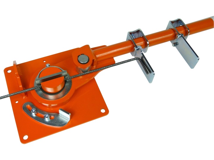 Giętarka do prętów strzemion drutu fi 6-16 GRO-4 z łożyskiem + GRATIS