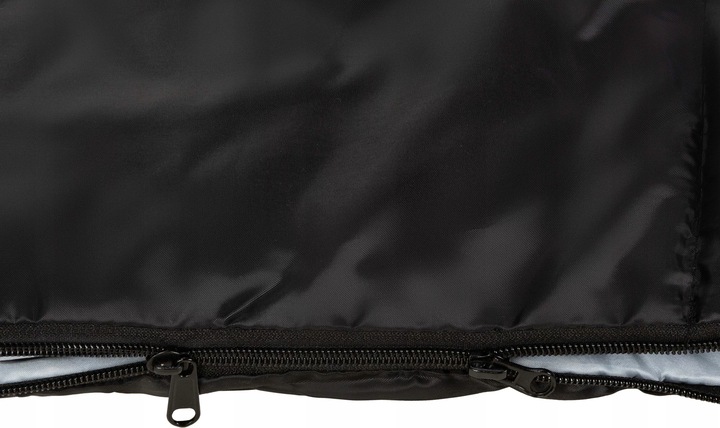 ŚPIWÓR TURYSTYCZNY LEKKI KOŁODRA Z KAPTUREM HOODED CAŁOROCZNY OUTTEC