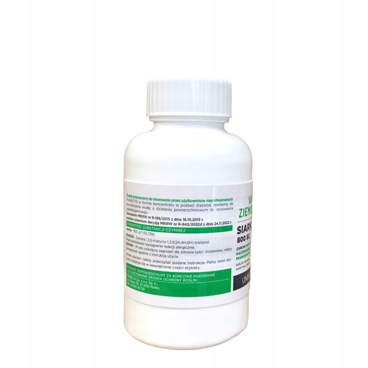 SIARKOL 800 SC SIARKA ŚRODEK GRZYBOBÓJCZY NA MĄCZNIAKA PRAWDZIWEGO 250ML