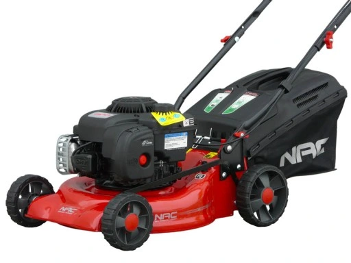 KOSIARKA SPALINOWA BEZ NAPĘDU NAC LP42-300 BRIGGS SZEROKOŚĆ 42 CM LEKKA