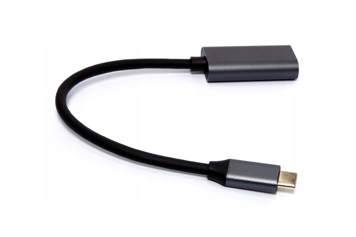 KABEL ADAPTER PRZEJŚCIÓWKA USB-C DO HDMI 4K DO LAPTOPA SMARTFONA