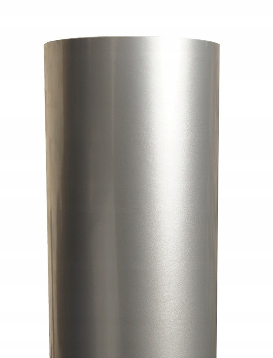 FOLIA OKLEINA SAMOCHODOWA SREBRNY POŁYSK HQ 200cm