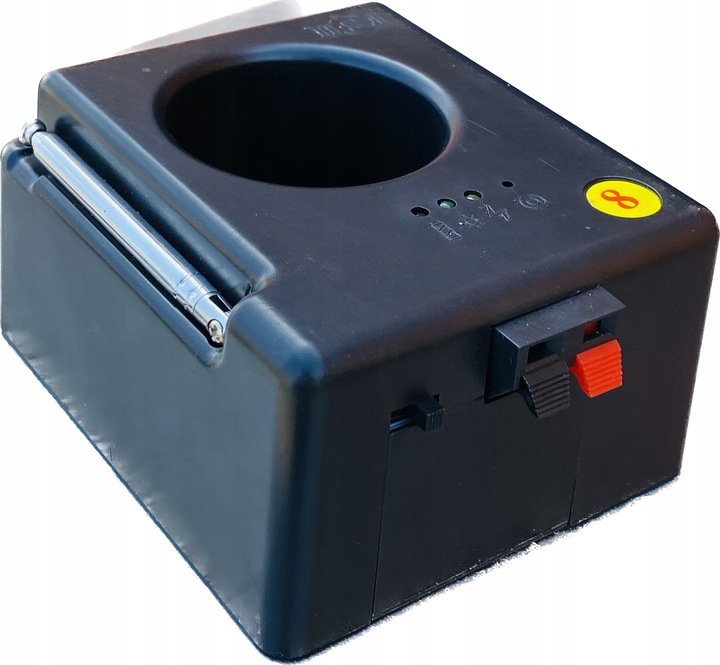 System odpalania fontann iskier - Zestaw 4 kanałowy, piloty, walizka dla DJ